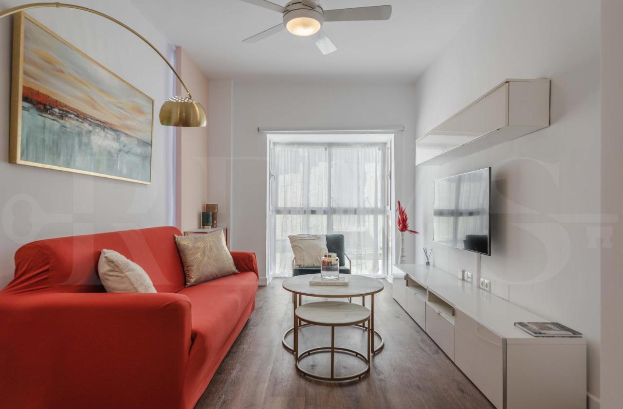 Designed Minimalist Apartment - Malaga Center By Rems Екстериор снимка