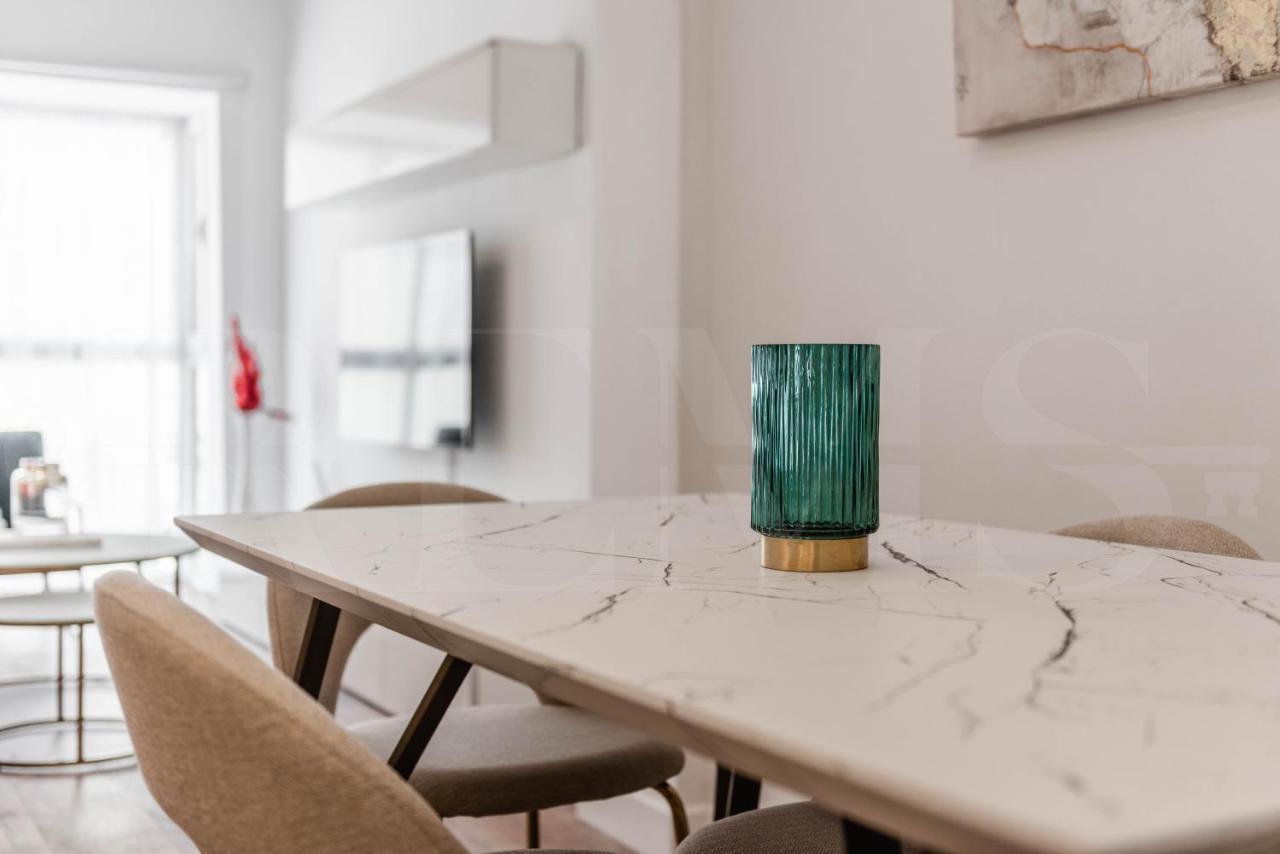 Designed Minimalist Apartment - Malaga Center By Rems Екстериор снимка