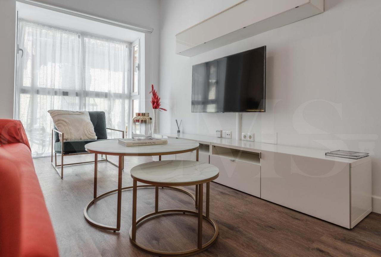 Designed Minimalist Apartment - Malaga Center By Rems Екстериор снимка
