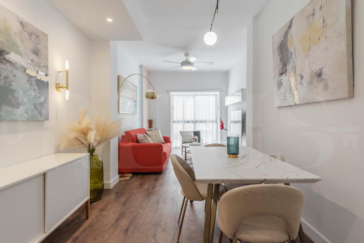 Designed Minimalist Apartment - Malaga Center By Rems Екстериор снимка