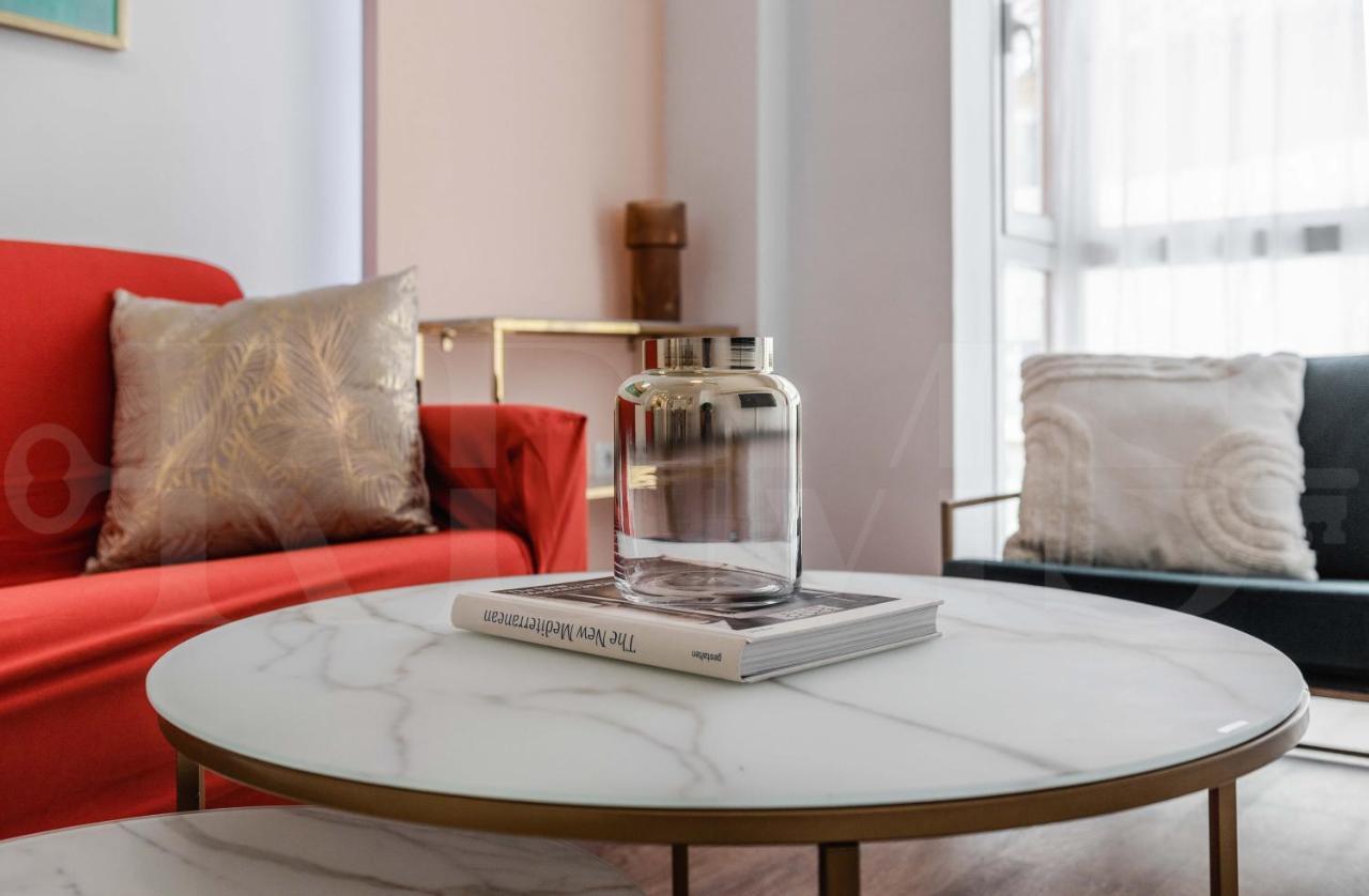 Designed Minimalist Apartment - Malaga Center By Rems Екстериор снимка
